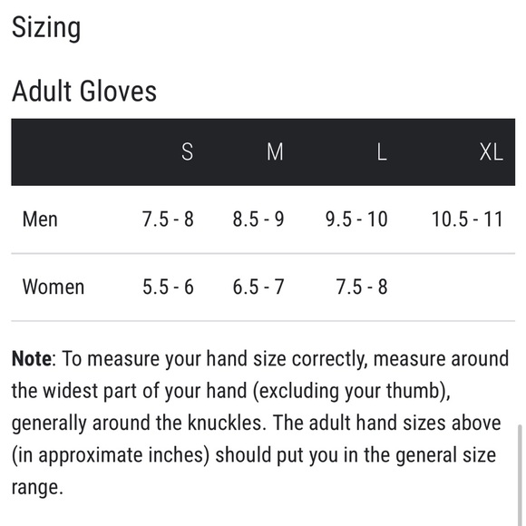 New! 📲🧤Rossignol Quilted iTIP Touchscreen Midweight Gloves in Black size M - Picture 3 of 3